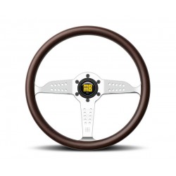 MOMO Heritage Grand Prix Steering Wheel, 350mm, Mahagony Wood